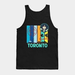 Toronto Love Graphic Tank Top